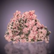 Rhodochrosite  & Pyrite