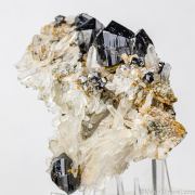 Cassiterite on Quartz