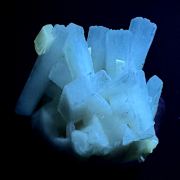 Celestine, calcite