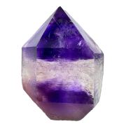 Quartz var. hourglass amethyst