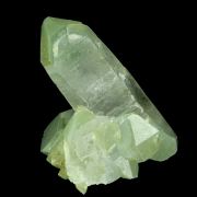 Quartz with Chlorite inclusions