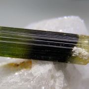 Tourmaline with Albite