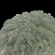 Prehnite on Quartz