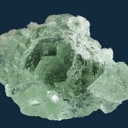 Fluorite with Quartz