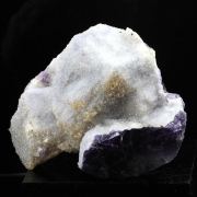 Quartz, Fluorite.