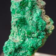 Cuprian Adamite with Ferrilotharmeyerite