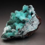 CHRYSOCOLLA, QUARTZ