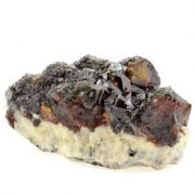 Sphalerite + Dolomite.