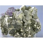 Fluorite, Arsenopyrite