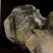 Quartz, Chlorite.