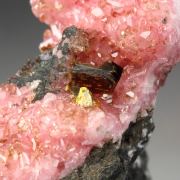 SHIGAITE, RHODOCHROSITE