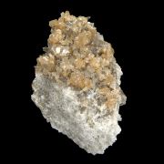 Monazite-(Ce) with Quartz