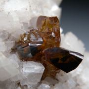 Sphalerite on Dolomite