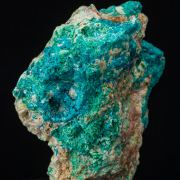 Caledonite, Cerussite, Brochantite