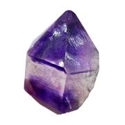 Quartz var. hourglass amethyst