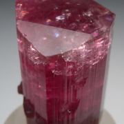 Lepidolite on Tourmaline