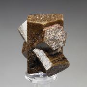 twinned STAUROLITE