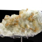 Sphalerite, Dolomite, Quartz, Siderite.