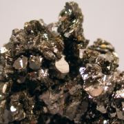 Sphalerite with Galena and Chalcopyrite