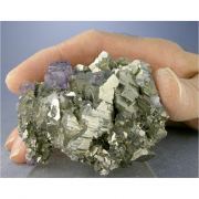 Fluorite, Arsenopyrite