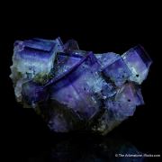 Fluorite with Chalcopyrite and Baryte inclusions