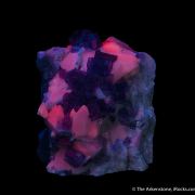 Fluorite with Calcite