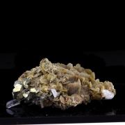 Siderite + Quartz + Pyrite. 226.85 ct.