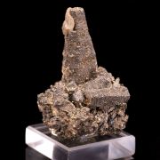 Pyrite ps. Pyrrhotite