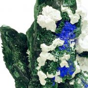 Malachite pseudomorph after azurite 