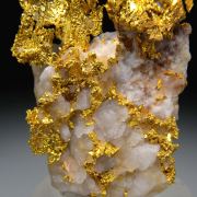 Gold on Quartz