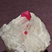 Corundum var. Ruby