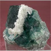 Fluorite, Calcite