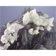 Fluorite, Calcite