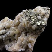 Quartz + Dolomite + Pyrite.