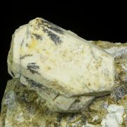 Orthoclase feldspar (Carlsbad twin)