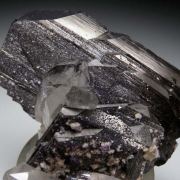 Ferberite with Quartz