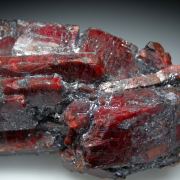 Rhodonite with Galena