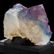 Gaskins Mine Fluorite w/ Galena & Calcite