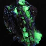 Adamite on Limonite