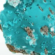 Rosasite With Calcite