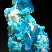 Caledonite, Cerussite, Brochantite