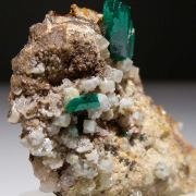 Willemite and Dioptase