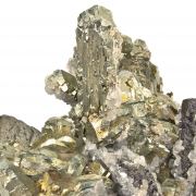 Arsenopyrite on Sphalerite