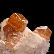 Grossular var. Hessonite Garnet