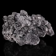 Polybasite (pseudomorph after Acanthite) / Proaño Mine, Fresnillo, Fresnillo Municipality, Zacatecas, Mexico