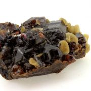 Sphalerite + Siderite.