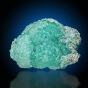 Smithsonite  Var. Cuprian