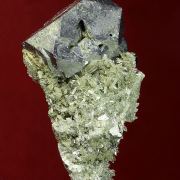 Galena on Quartz