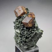 GARNET var. ANDRADITE, HEDENBERGITE