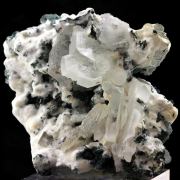 Mordenite + Baryte.